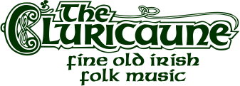 Logo - Irish Folk Band - The Cluricaune - fine old irish folk music